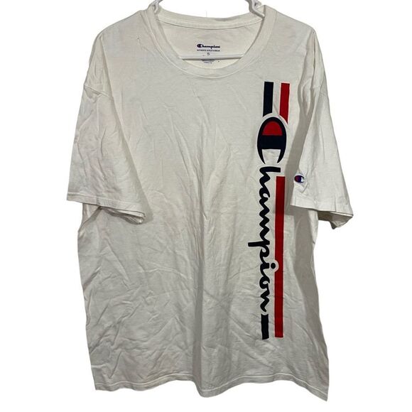 Champion Graphic Short Sleeve Athletic T-Shirt - Picture 1 of 3